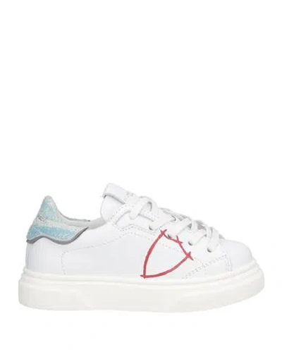 Philippe Model Babies'  Toddler Sneakers White Size 9c Leather