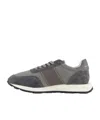 Philippe Model Low Top Sneakers Mesh Panels In Black