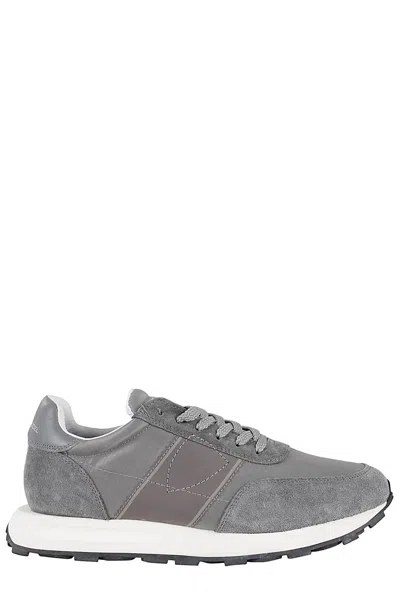 Philippe Model Sneakers In Mondial Vintage Noir