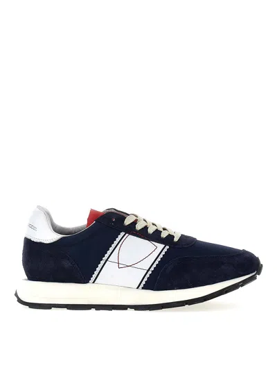 Philippe Model Tour Low Sneakers In Blue