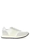 Philippe Model Low-top Rubber Sole Sneakers With Suede Overlays