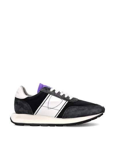 Philippe Model Tour Low Sneakers In Black