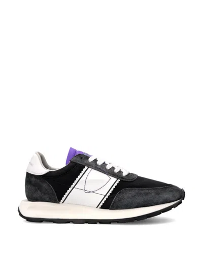 Philippe Model Tour Low Sneakers In Black