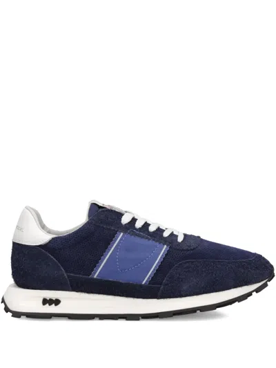 Philippe Model Tour Low Sneakers In Blue