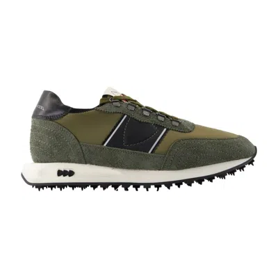 Philippe Model Tour Low Sneakers  Leather Green