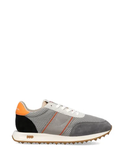 Philippe Model Tour Panelled Low-top Sneakers In Gray