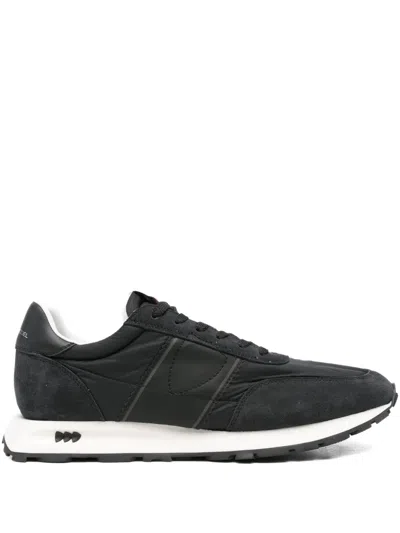 Philippe Model Tour Panelled Suede Trainers