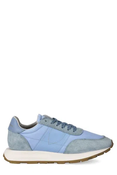 Philippe Model Tour Running Sneakers In Blue