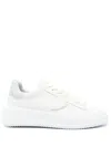 Philippe Model Tres Temple Chunky Sneakers In White