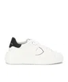 Philippe Model Sneakers In White