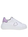 Philippe Model Tr Temple Sneakers In White