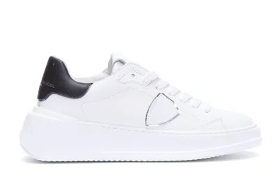 PHILIPPE MODEL TRES TEMPLE LOW SNEAKERS