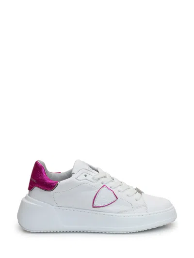 PHILIPPE MODEL TRES TEMPLE SNEAKER