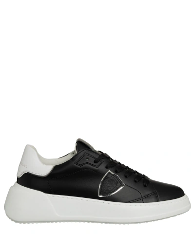 Philippe Model Tres Temple Trainers In Black