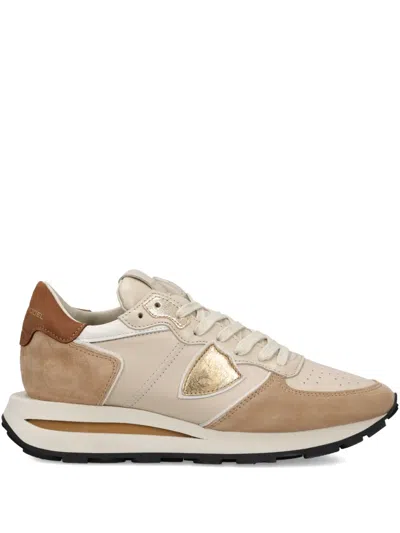 Philippe Model Triangle-motif Tropez Haute Low Trainers In Multi