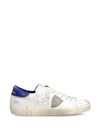 Philippe Model Triangle-patch Sneakers In Blue