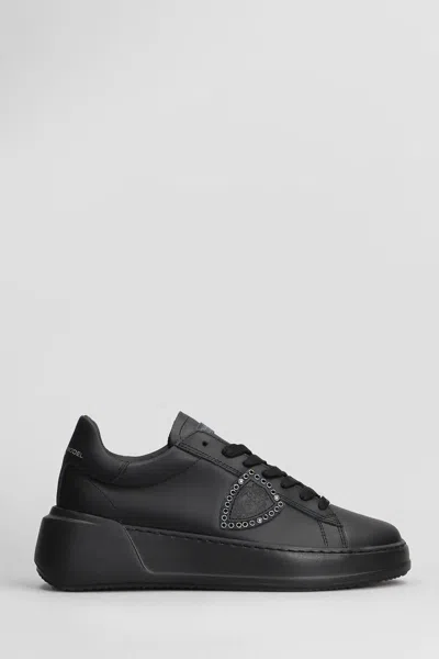 Philippe Model Tres Temple Low Woman In Black