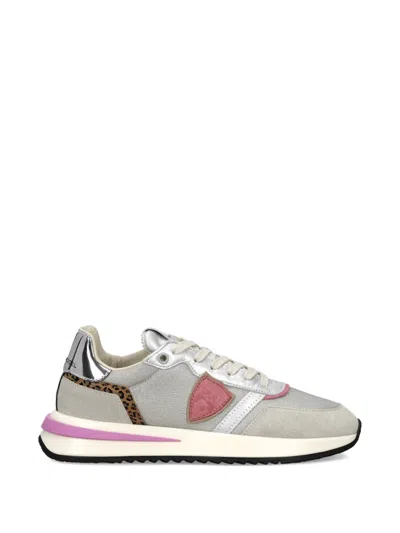 Philippe Model Tropez 2.1 Animal-print-detail Sneakers In Multi