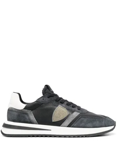 Philippe Model Tropez 2.1 Lace-up Sneakers In Black