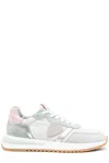 Philippe Model Tropez 2.1 Lace-up Sneakers In Mondial Eau