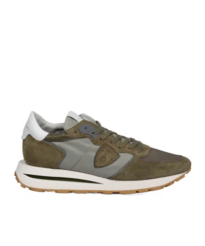 Philippe Model Tropez 2.1 Lace-up Sneakers In Multicolor