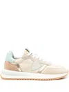 Philippe Model Tropez 2.1 Lace-up Sneakers In Neutrals