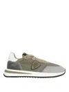 Philippe Model Paris Tropez 2.1 Low Sneakers In Green