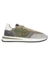 Philippe Model Low Man Sneakers Tropez 2.1 In Mondial Militaire