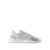 Philippe Model Paris Tropez 2.1 Low Sneakers In Silver
