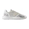 Philippe Model Tropez 2.1 Low Sneakers In Animal Print