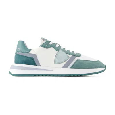 Philippe Model Tropez 2.1 Low Sneakers In Animal Print
