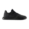Philippe Model Tropez 2.1 Low-top Leather Sneakers In Black