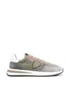 Philippe Model Paris Tropez 2.1 Low Sneakers In Gray