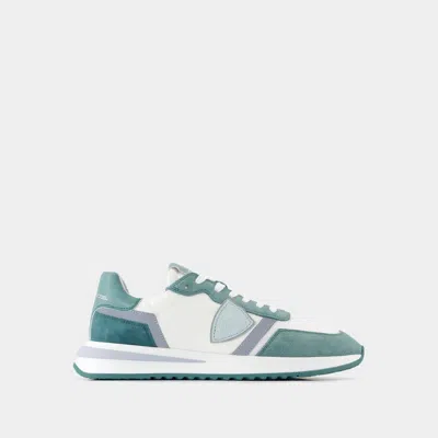 Philippe Model Tropez 2.1 Low Sneakers In Green