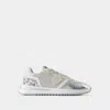 Philippe Model Paris Tropez 2.1 Low Sneakers In Silver