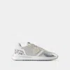 Philippe Model Paris Tropez 2.1 Low Sneakers In Silver