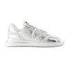 Philippe Model Paris Tropez 2.1 Low Sneakers In Silver