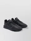 Philippe Model Tropez 2.1 Low-top Leather Sneakers In Black