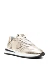 Philippe Model Tropez Sneakers In Gold