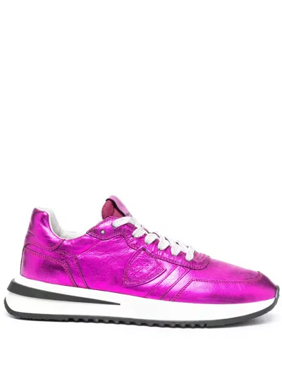 Philippe Model Tropez 2.1 Low-top Sneakers In Pink