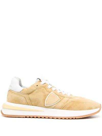 Philippe Model Tropez 2.1 Low-top Sneakers In Yellow