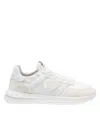 Philippe Model Tropez 2.1 Nylon And Suede Sneakers, White In White