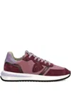 Philippe Model Tropez 2.1 Sneakers In Burgundy