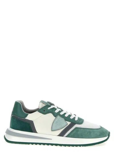 Philippe Model Tropez 2.1 Sneakers In Green