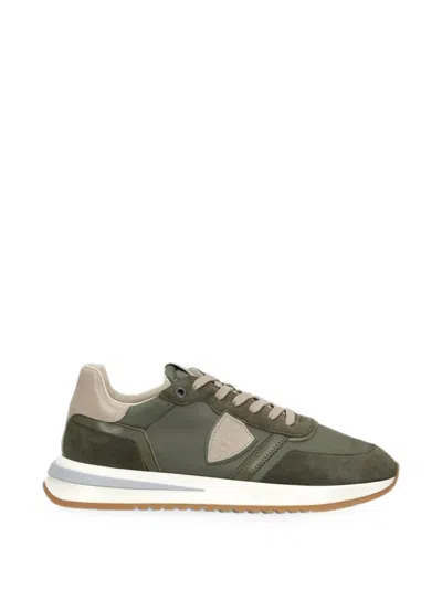Philippe Model Tropez 2.1 Sneakers In Green