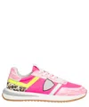 Philippe Model Tropez 2.1 Low-top Sneakers In Pink