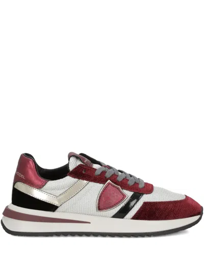 Philippe Model Tropez 2.1 Sneakers In Red