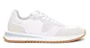 Philippe Model Casual Low Top Sneakers With Suede Inserts In White