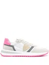 Philippe Model Tropez 2.1 Suede Sneakers In White