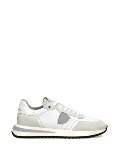 Philippe Model Tropez 2.1 Sneakers Mit Triangel-patch In White